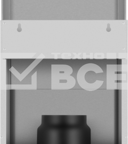 Вытяжка Weissgauff Box 40 PB Inox