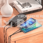 Внешний аккумулятор Powerbank HOCO J101B Astute, QC3.0, PD3.0, 3A, 30000mAh черный, фото4