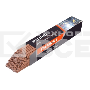 Электроды сварочные PATRIOT, марка ЭР 46, диам. 4,0мм, длина 450мм, уп. 5кг