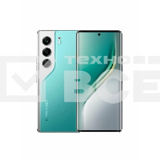 Смартфон Tecno Camon 40 Pro 5G CM7, 12/256Gb, зеленый (+ Tecno SC02 black)