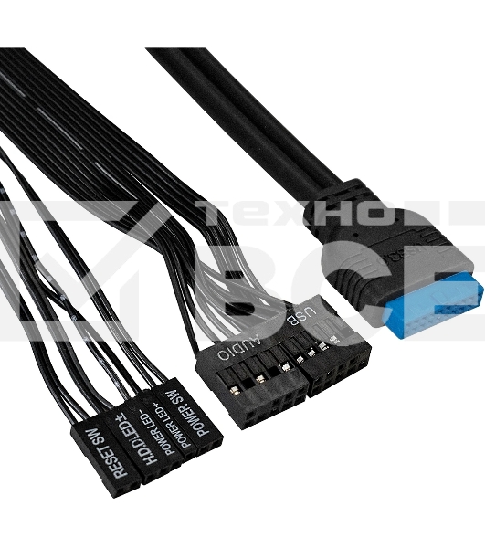 Компьютерный корпус Miditower ExeGate XP-333U-UNS450 (ATX, БП UNS450 с вент. 12см, 1хUSB/2хUSB 3.0, аудио, черный)