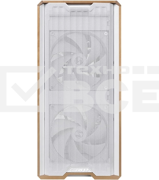 Компьютерный корпус Lian-Li Lancool 217 белый без БП ATX 2xUSB3.0 audio bott PSU