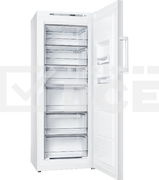 Морозильная камера Atlant M 7603-100 белый, 206л, 6 ящиков