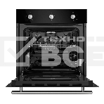 Шкаф духовой газоэлектрический Maunfeld EOGC604B Slim, фото17