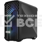 Компьютерный корпус Fractal Design Torrent Compact RGb черный TG Light Tint/FD-C-TOR1C-02, фото25