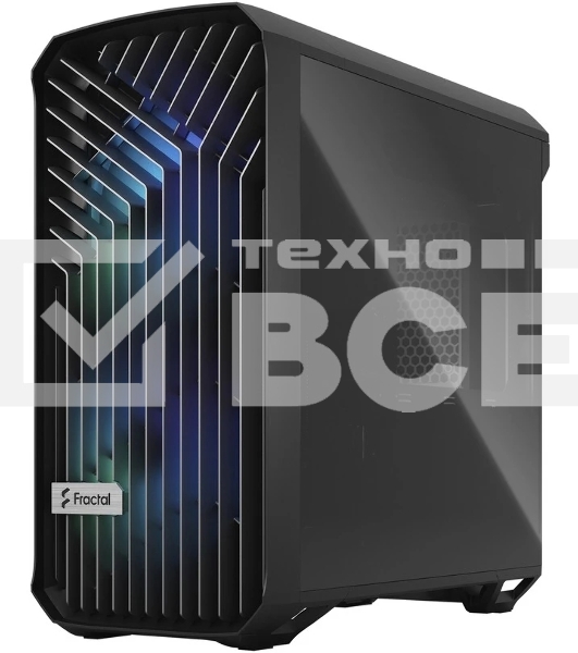 Компьютерный корпус Fractal Design Torrent Compact RGb черный TG Light Tint/FD-C-TOR1C-02