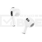 Наушники TWS Borofone BW13 белый, вкладыши, Bluetooth, сенсорное управление, до 4 ч, фото5