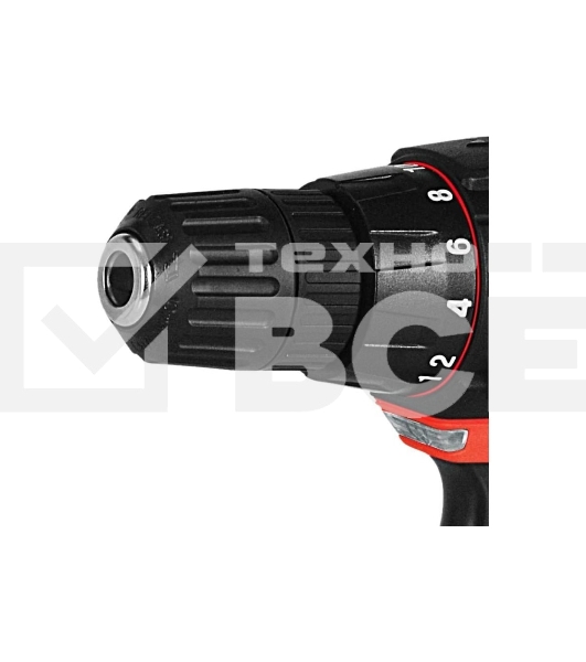 Шуруповерт аккумуляторный KLECO KE2213NM (19 Нм, акб. 12в/1,3А·ч-1шт.; ЗУ-1шт. бита-1шт.; уровень горизонт встроенный)