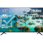 Телевизор Haier 43' DH1VYKD00RU S2 черный LED 4K UHD 60Hz Smart TV, фото 1