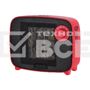 Тепловентилятор Engy PTC-321 красный