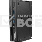 Мини ПК MSI Pro DP10 13M-283RU i5 1340P (1.9) 16Gb SSD 512Gb Iris Xe Win 11Pro 2.5xGbitEth WiFi BT 120W черный (9S6-B0A611-283), фото 1