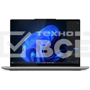 Ноутбук Lenovo Yoga Pro 7 14IAH10 Core Ultra 9 285H 32Gb SSD1Tb Intel Arc 140T 14.5' OLED Touch 3K (3000x1876) Windows 11 Home grey WiFi BT Cam (83KF002LRK)