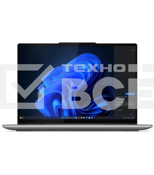 Ноутбук Lenovo Yoga Pro 7 14IAH10 Core Ultra 9 285H 32Gb SSD1Tb Intel Arc 140T 14.5' OLED Touch 3K (3000x1876) Windows 11 Home grey WiFi BT Cam (83KF002LRK)