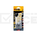 Набор сверл универсальных Denzel Multi cut, 4-10 мм, 5 шт, фото3