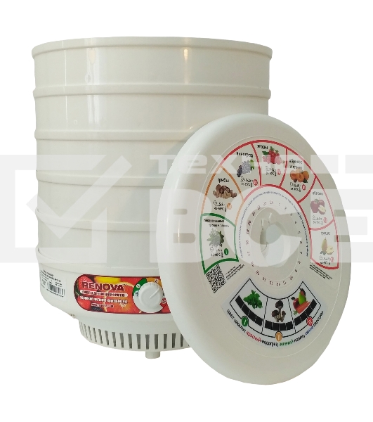 Сушилка для овощей и фруктов Renova DVN31-500/5(R)
