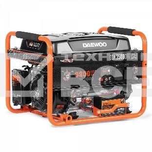 Бензиновый генератор DAEWOO GDA 3500DFE