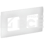 Рамка 2-ая SK-F02W IEK SKANDY Арктический белый, фото 1