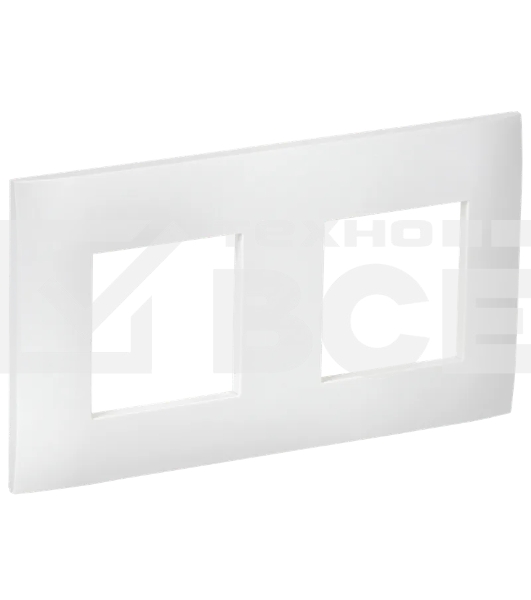 Рамка 2-ая SK-F02W IEK SKANDY Арктический белый
