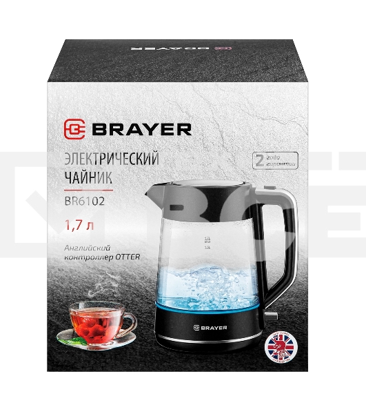 Чайник электрический BRAYER BR6102