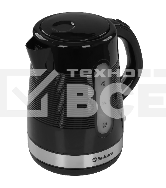 Чайник электрический Sakura SA-2343BK (1.7) черн д