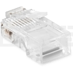 Адаптер Ningbo Вилка RJ-45 5cat Экранированная(100шт) (RJ-45), фото3