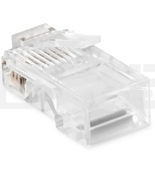 Адаптер Ningbo Вилка RJ-45 5cat Экранированная(100шт) (RJ-45)