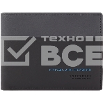 Кошелек мужской Piquadro Urban PU257UB00R/NGR черный/серый натур.кожа, фото 1