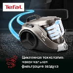 Пылесос Tefal TW3786RA пылесос сухая уборка потребляемая мощность 750 Вт, фото9