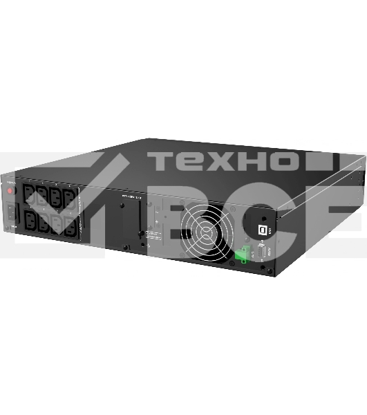 Источник бесперебойного питания Ippon Pacific 1000 900Вт 1000ВА черный