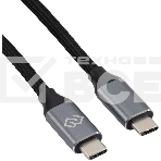 Кабель Digma D-Type-C-USB3.2-3m D-TYPE-C-USB3.2-100W-4K-3M 3м черный, фото8