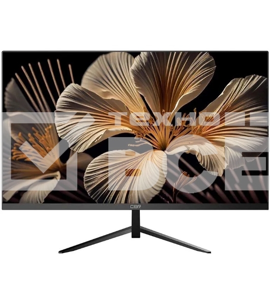 Монитор 27' CBR MF-2701 VA 1920x1080, 75 Гц, 5 мс, 16:9, 250 кд/м², 1xHDMI, 1xVGA, черный