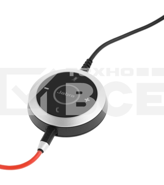 Гарнитура Jabra Evolve 40 MS чёрный, проводная