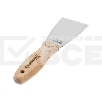 Шпательная лопатка Matrix из нержавеющей стали, 60 мм, буковая рукоятка, EFP, фото6