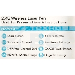 Презентер беспроводной A4Tech LP15 черный, радиоканал, USB, кнопки - 3, фото12