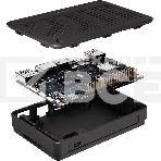 Компьютерный корпус Khadas DIY Case2 for VIMs SBC черный, фото3