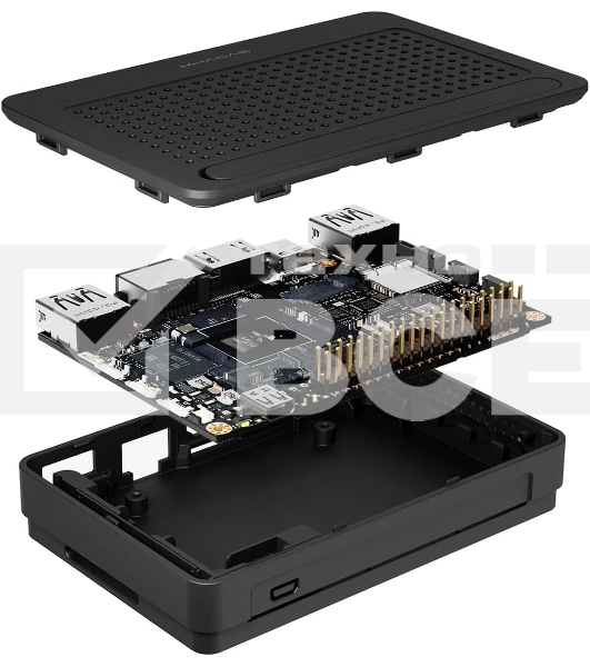 Компьютерный корпус Khadas DIY Case2 for VIMs SBC черный