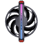 Вентилятор для корпуса ALSEYE Φ12(DM12)-B, фото6