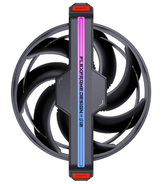 Вентилятор для корпуса ALSEYE Φ12(DM12)-B