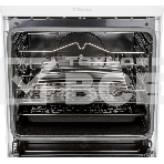 Плита электрическая Hansa FCEW54109 белый, конфорок 4 шт, духовка 65 л, 50 см x 85 см x 60 см, фото13