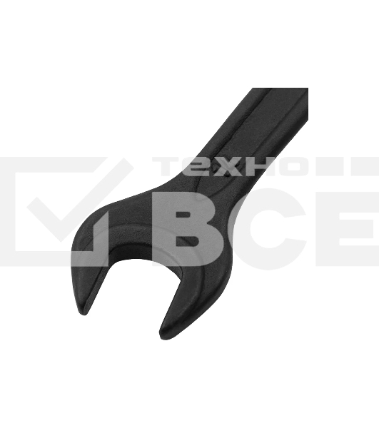 Набор ключей рожковых Сибртех 6 - 19 мм, 6 шт., CrV, фосфатированные, ГОСТ 2839