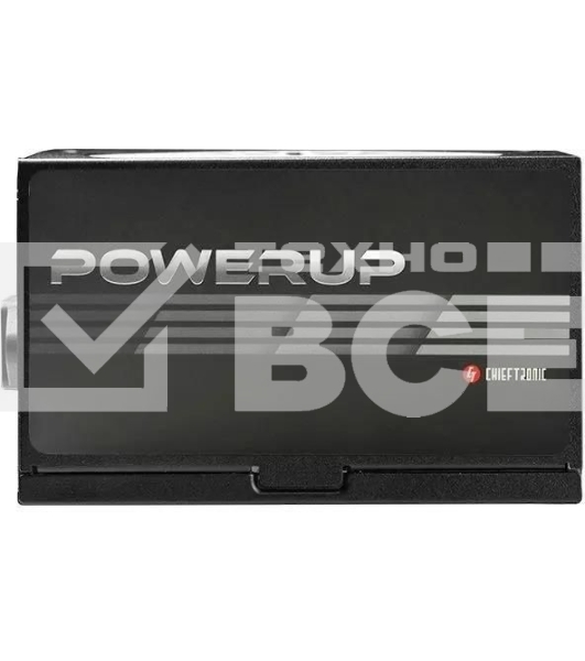 Блок питания Chieftec GPX-750FC, 750Вт, 80 PLUS Gold, 120мм, модульный, черный