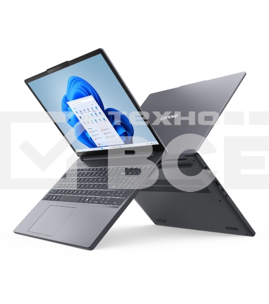 Ноутбук LENOVO IdeaPad Slim 3 15AHP10/15.3'/IPS/AMD Ryzen 5 8540U/16Gb/512Gb SSD/AMD Radeon 740M/noOS/серый/1.63kg