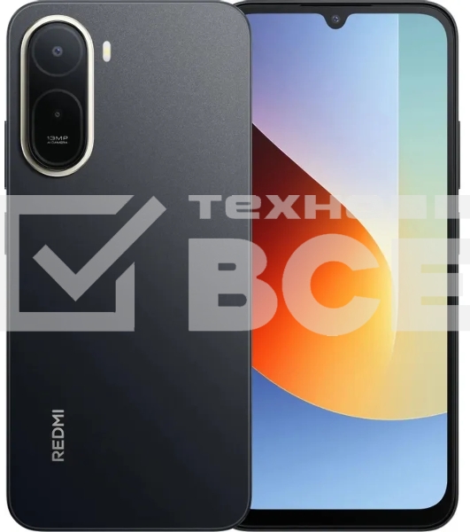 Смартфон Xiaomi Redmi A7 Pro 4Gb, 64Gb, черный