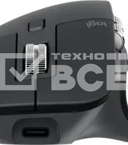Мышь LOGITECH MX Master 3S Performance Bluetooth GRAPHITE