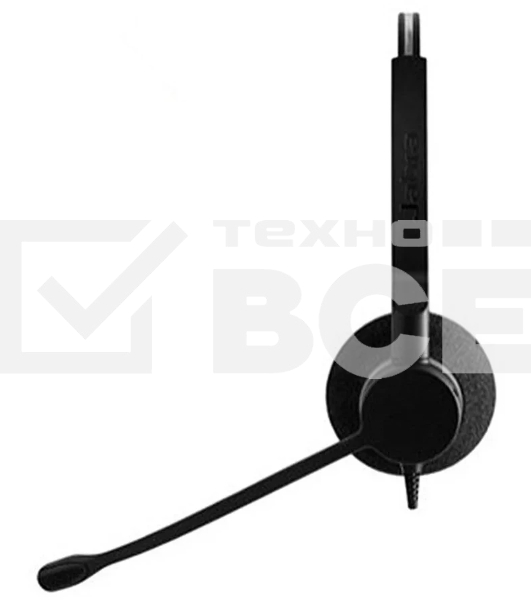 Гарнитура Jabra BIZ 2300 Duo USB чёрный, проводная