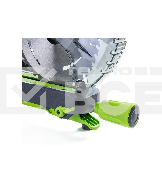 Торцовочная пила Greenworks GD24MS216 24V, бесщеточная, с протяжкой, без АКБ и ЗУ [1501707]