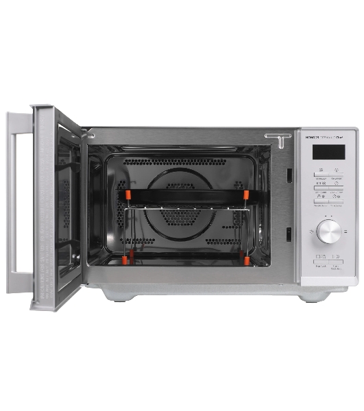 Микроволновая печь CASO HCMG 25 Ceramic Chef серый/черный, 25 л, 900 Вт, переключатели - кнопки