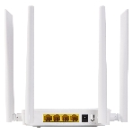 Двухдиапазонный гигабитный роутер Wi-Fi 5 Mesh Router Tech Jeton AC1200 Air, белый, фото3