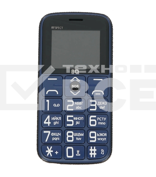 Мобильный телефон BQ 1851 Respect синий