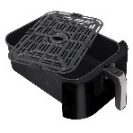 Аэрогриль Libhof AFB-08 черный, 1700 Вт, 8 л, сенсор, 6 программ, фото2